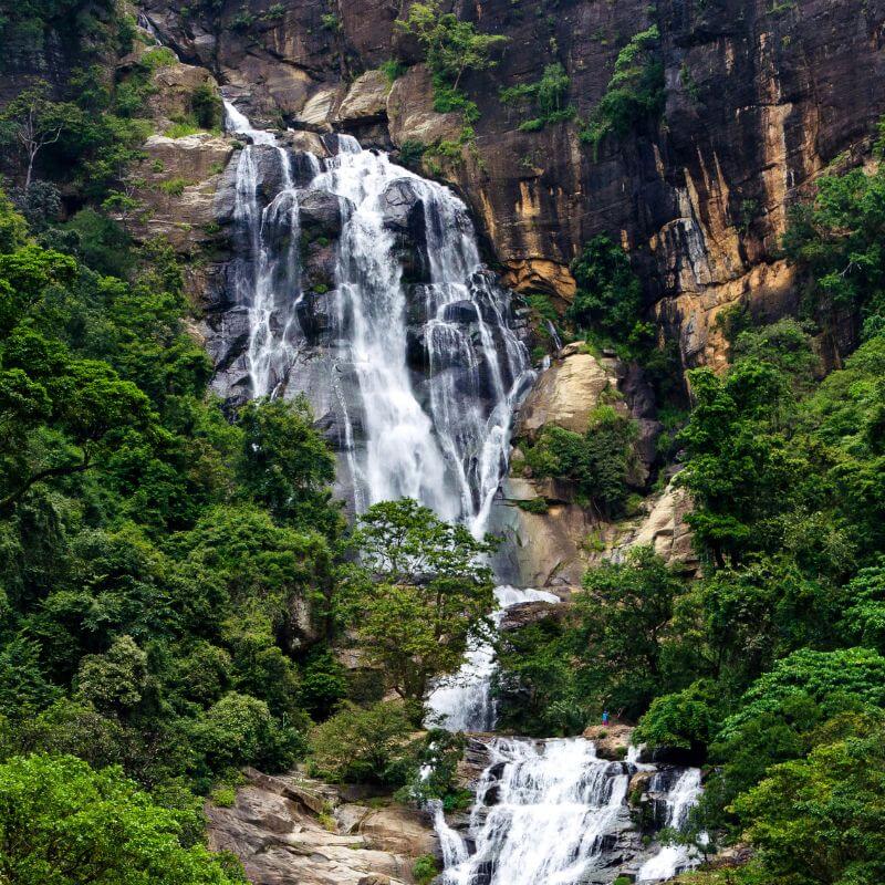Waterfall Sri Lanla About DeTour Lanka - Waterfall Sri Lanka